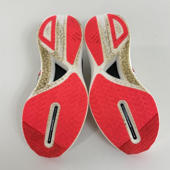 Saucony Endorphin Pro 3 Shoes Womens Size 8.5 White Speedroll Running Racing - Picture 7 of 9